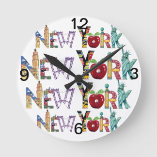 Horloge Ronde Clock