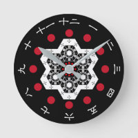 Clock chinois