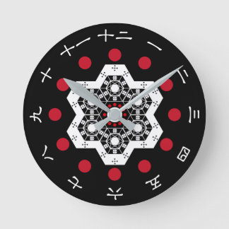 Horloge Ronde Clock chinois
