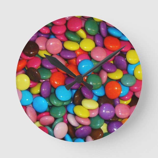 Horloge Ronde Clock de Colorful (Recto)