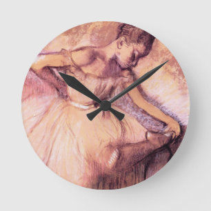 Horloge Ronde Clock de Degas