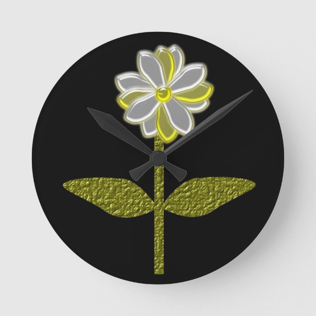 Horloge Ronde Clock de Glowing (Recto)