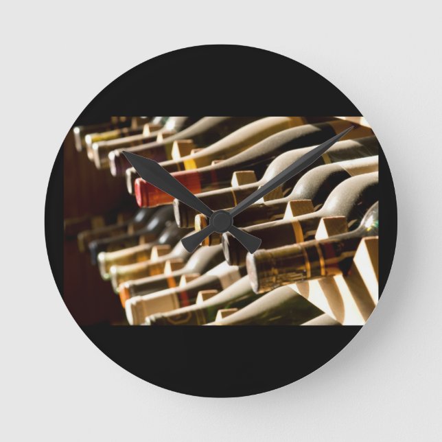 HORLOGE RONDE CLOCK DE LA BRÈCHE DE LA BOTTE (Recto)