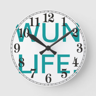 HORLOGE RONDE CLOCK DE LA RUE
