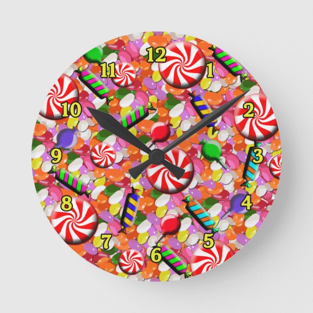 Horloge Ronde Clock de Penny Candy (Recto)