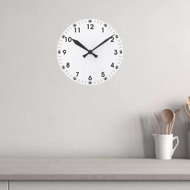 Horloge Ronde Clock de Pet Dog (Créateur téléchargé)