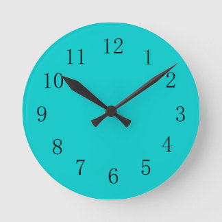 Horloge Ronde Clock de Robins