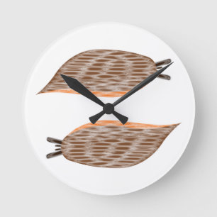 Horloge Ronde Clock de Slugs