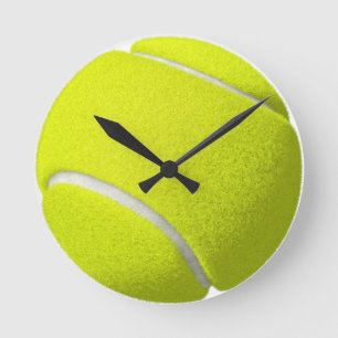 Horloge Ronde Clock de tennis