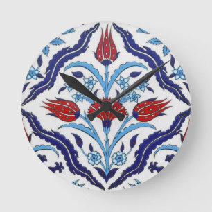 Horloge Ronde Clock de Turkish