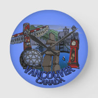 Clock de Vancouver