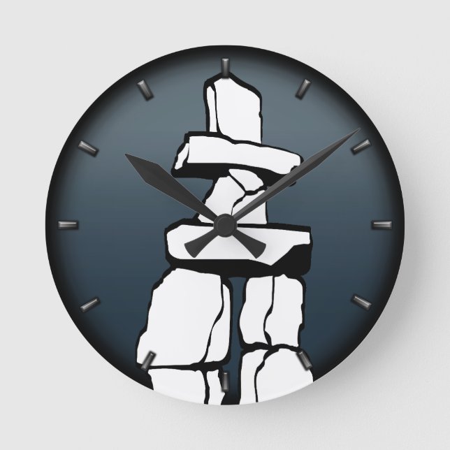 Horloge Ronde Clock de Vancouver (Recto)