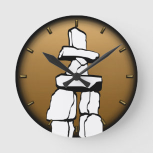 Horloge Ronde Clock de Vancouver