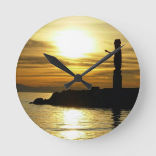 Horloge Ronde Clock de Vancouver