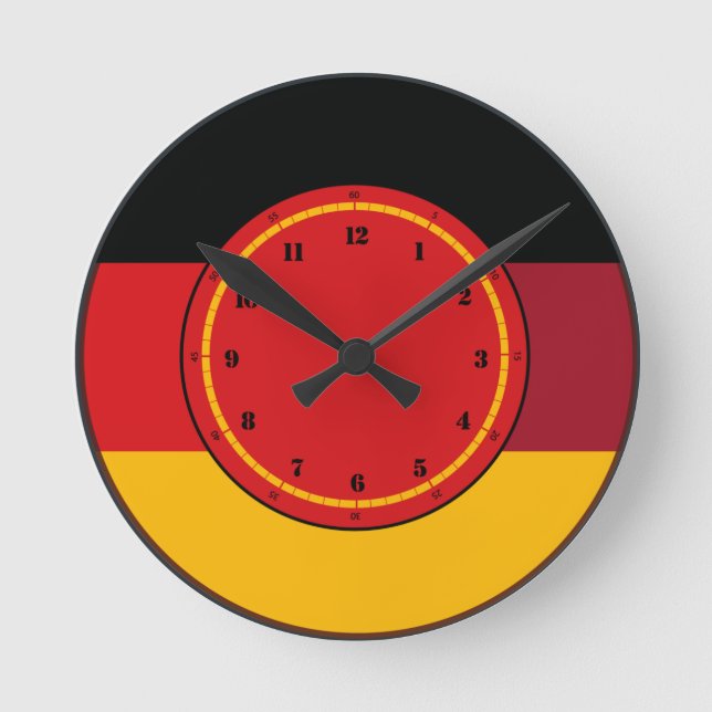 Horloge Ronde Clock Germany (Recto)