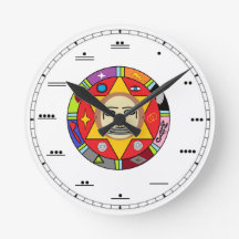 Clock Mayan Number