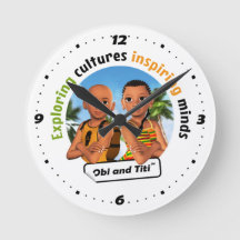 Clock officiel d'Obi and Titi Adventurer