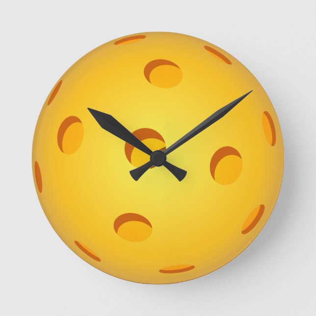 Horloge Ronde Clock Pickleball (Recto)
