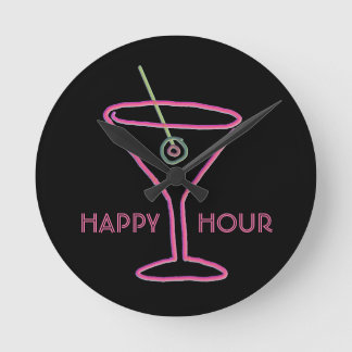 Horloge Ronde Clock Wall Customizable