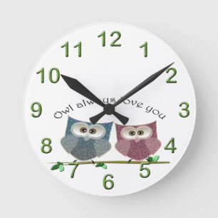 Horloge Ronde Clocks