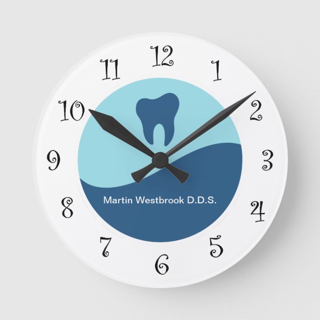 Horloge Ronde Clocks de Dentist Office (Recto)