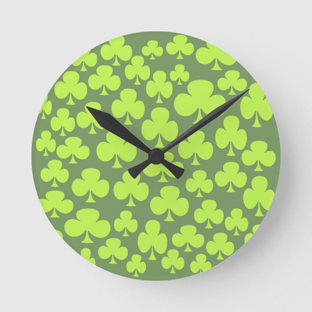 Horloge Ronde Clover (Recto)