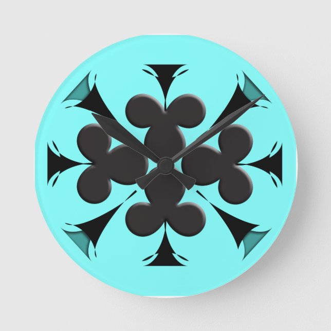 Horloge Ronde Clubs (Recto)