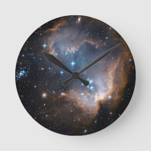 Horloge Ronde Cluster de Sleeping Angel