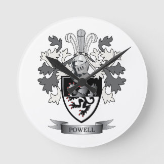 Horloge Ronde Coat d'Arms