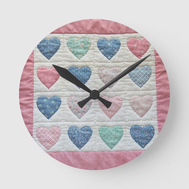Horloge Ronde Coeur (Recto)