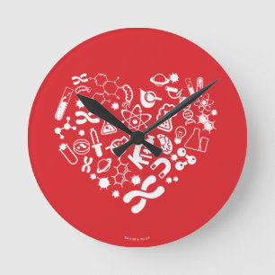 Horloge Ronde Coeur de l'espace et de la Science