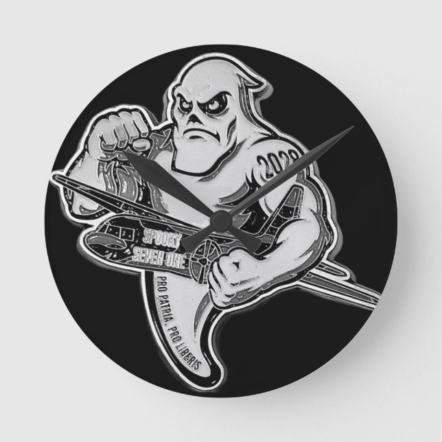 Horloge Ronde Coin 2 Clock (Recto)