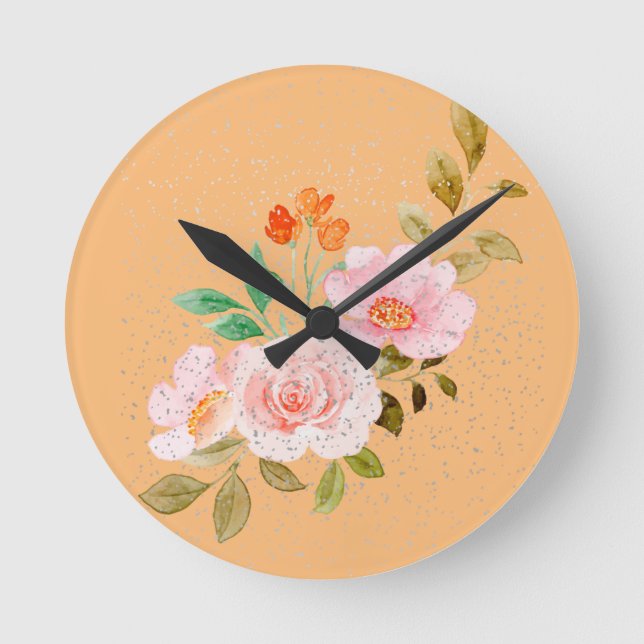 HORLOGE RONDE COLLECTE DE TEMPÉRANCE (Recto)