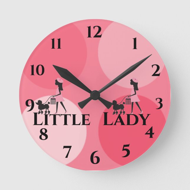 Horloge Ronde Collection d'expression pour enfants Collection de (Recto)