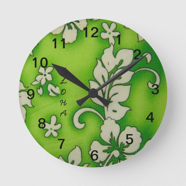 HORLOGE RONDE COLLECTION HAWAI ALOHA (Recto)