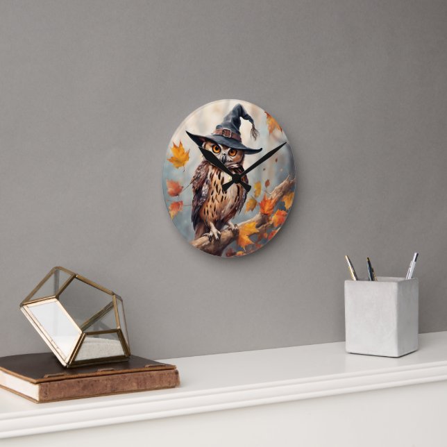 Horloge Ronde Collection Witchy Friend (Bureau)