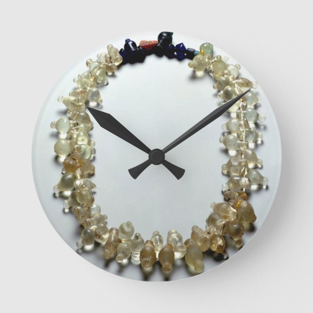 Horloge Ronde Collier, de Pritlury, âge de fer, 4ème siècle (Recto)