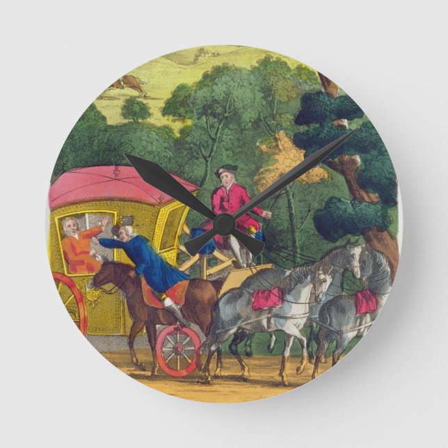 Horloge Ronde Colonel Jack Robbing Mary Smith à Maidenhead Thic (Recto)