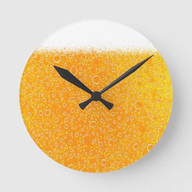 Horloge Ronde Colorful beer (Recto)