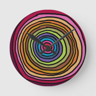 Horloge Ronde ColorfulCircles.jpg