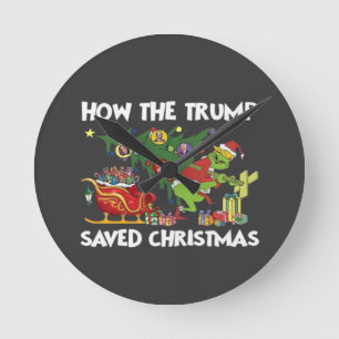 Horloge Ronde Comment Trump a sauvé Noël