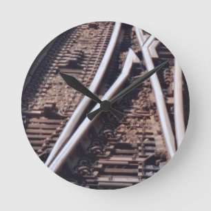 Horloge Ronde Commutateurs