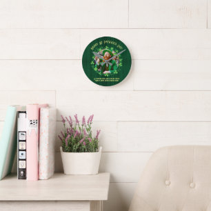 Horloge Ronde Compagnie de la bière et du trèfle