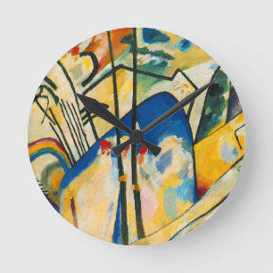 Horloge Ronde Composition Kandinsky IV