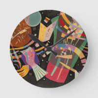 Composition Kandinsky X Oeuvre Abstraite