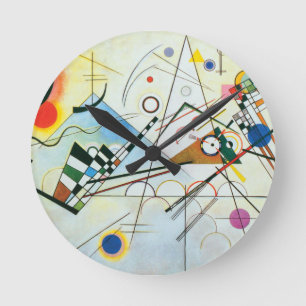 Horloge Ronde Composition VIII par Wassily Kandinsky