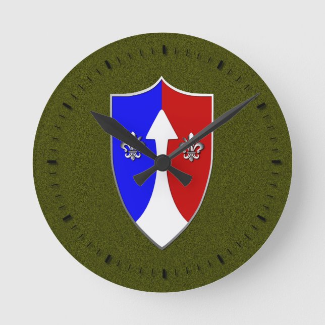 HORLOGE RONDE COMSEUR - TASCOM (Recto)