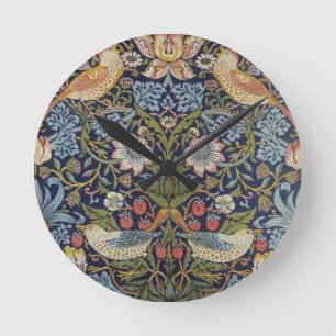 Horloge Ronde Conception 1883 de voleur de fraise de William