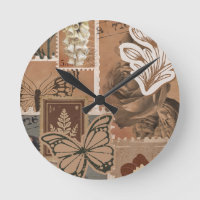 Conception Brown esthétique vintage
