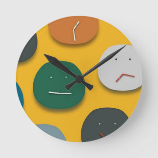 Horloge Ronde Conception de cadran mural